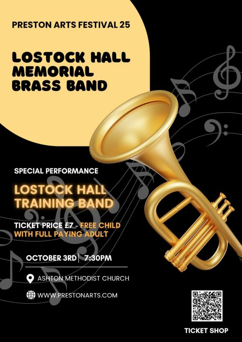 Lostock Hall Memorial Brass Band