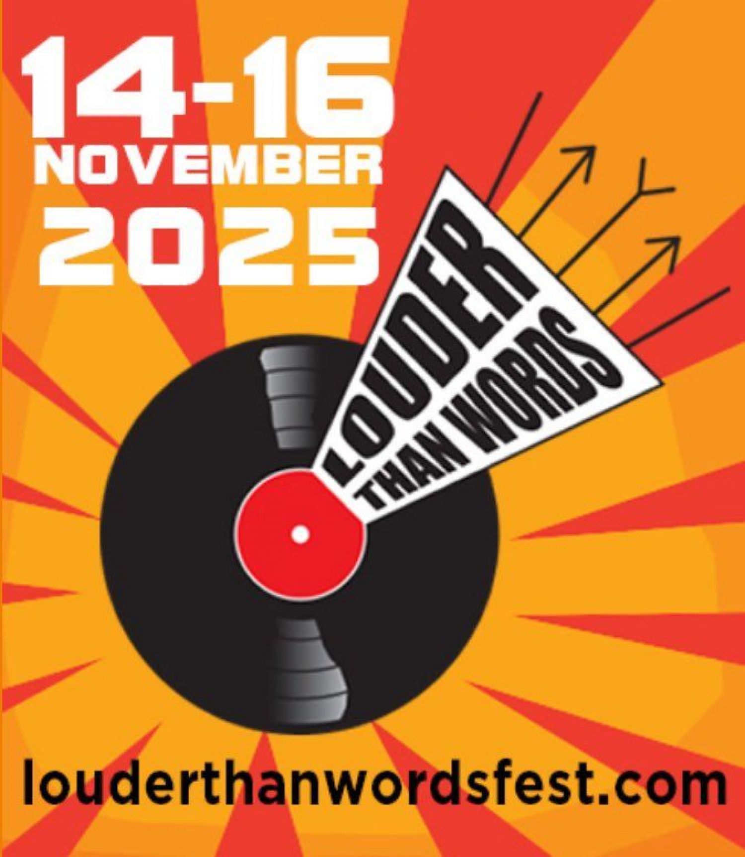 Louder Than Words Festival 2025 