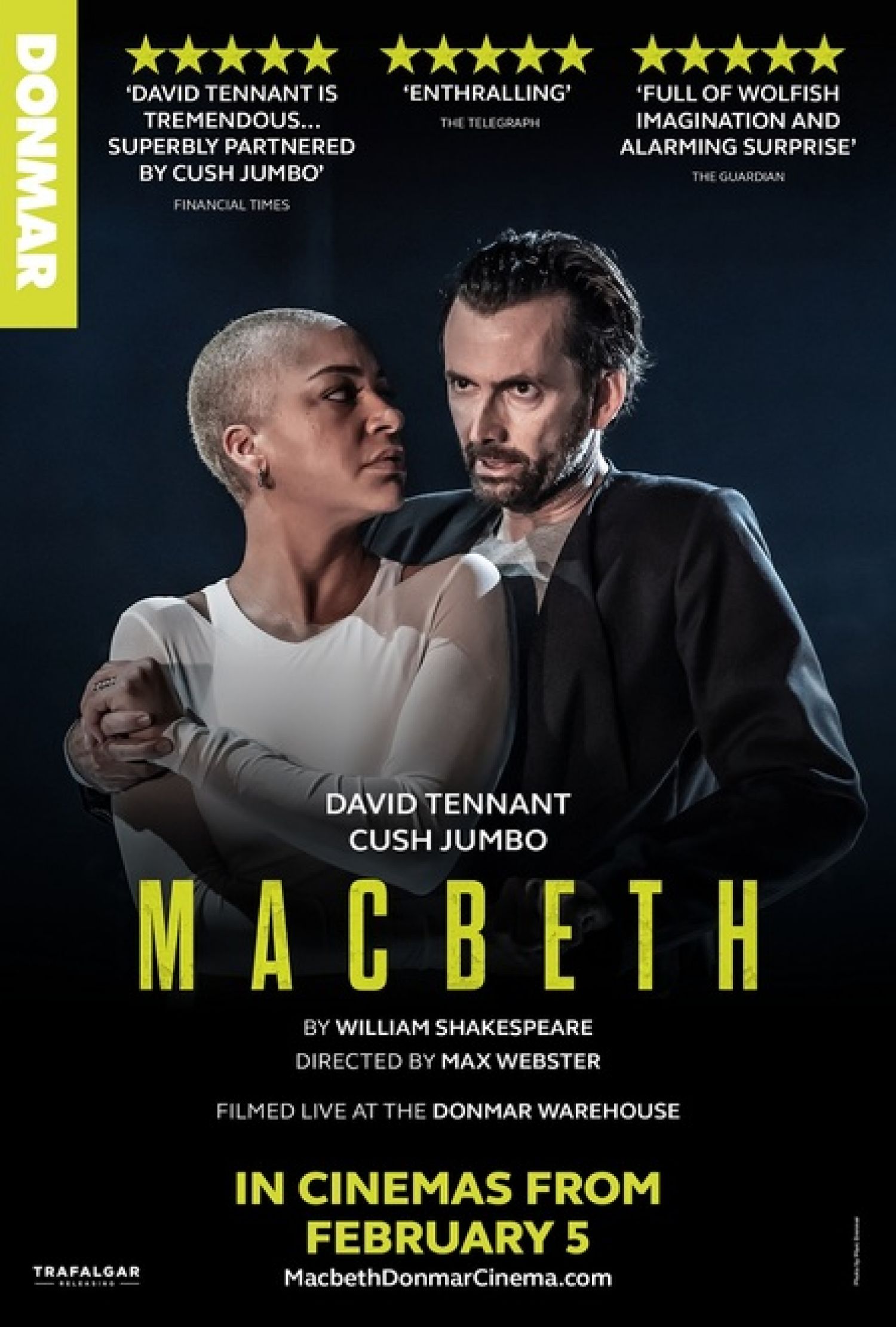 Macbeth - David Tennant & Cush Jumbo