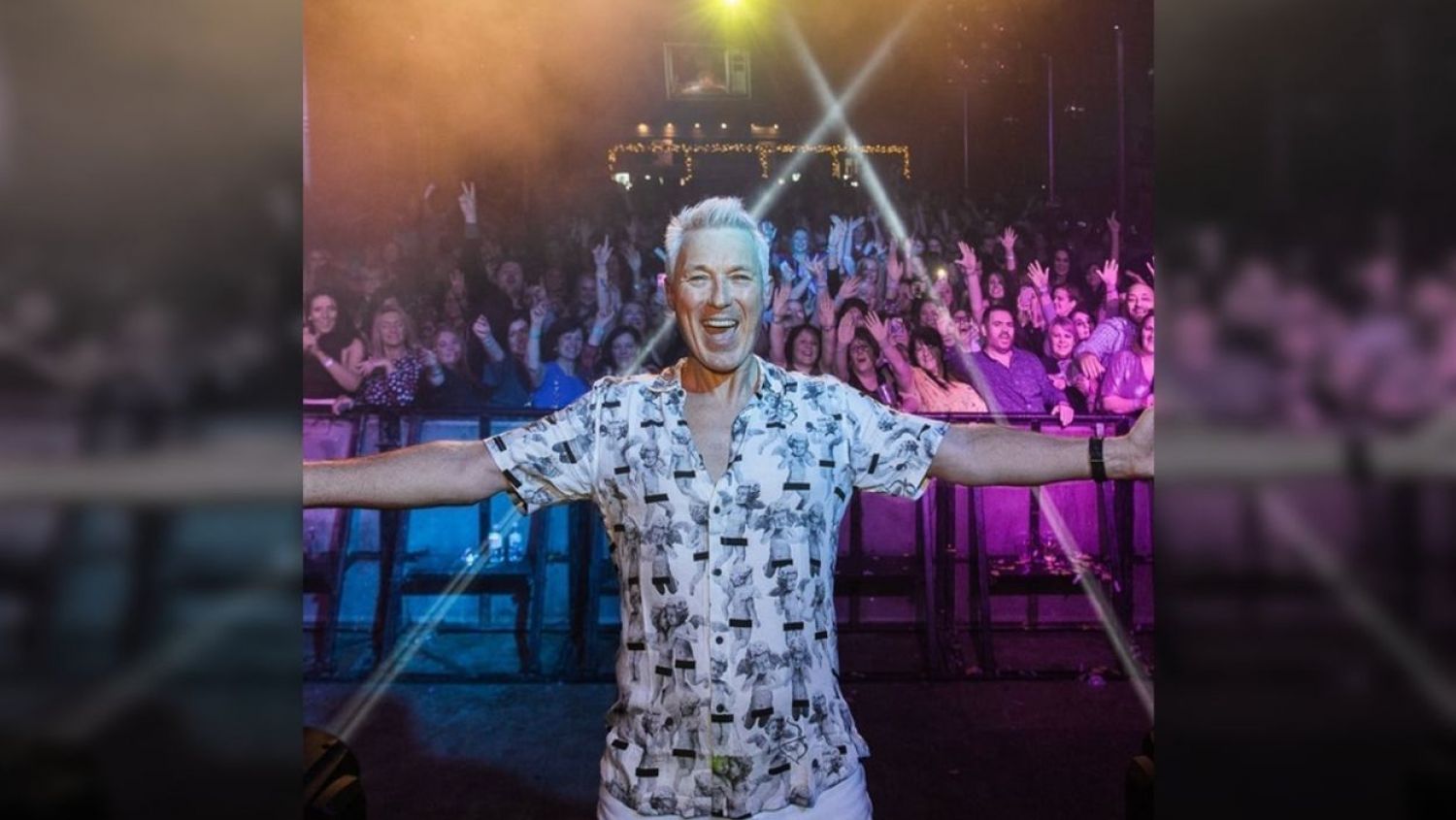 Martin Kemp - Back to the 80s. 