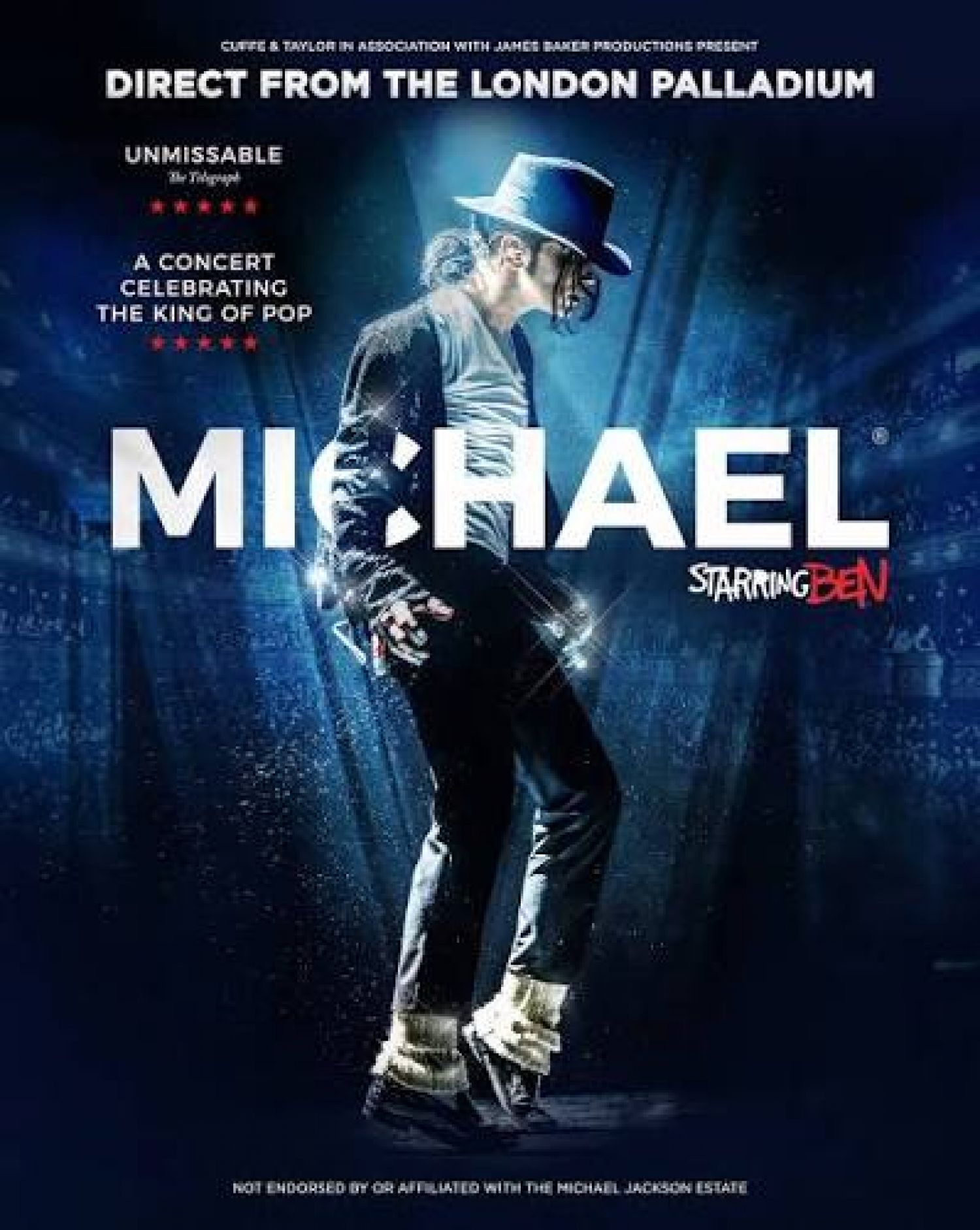Michael starring Ben - The Magic of Michael Jackson 