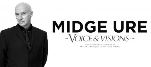 Midge Ure – The Voice and Visions Tour 