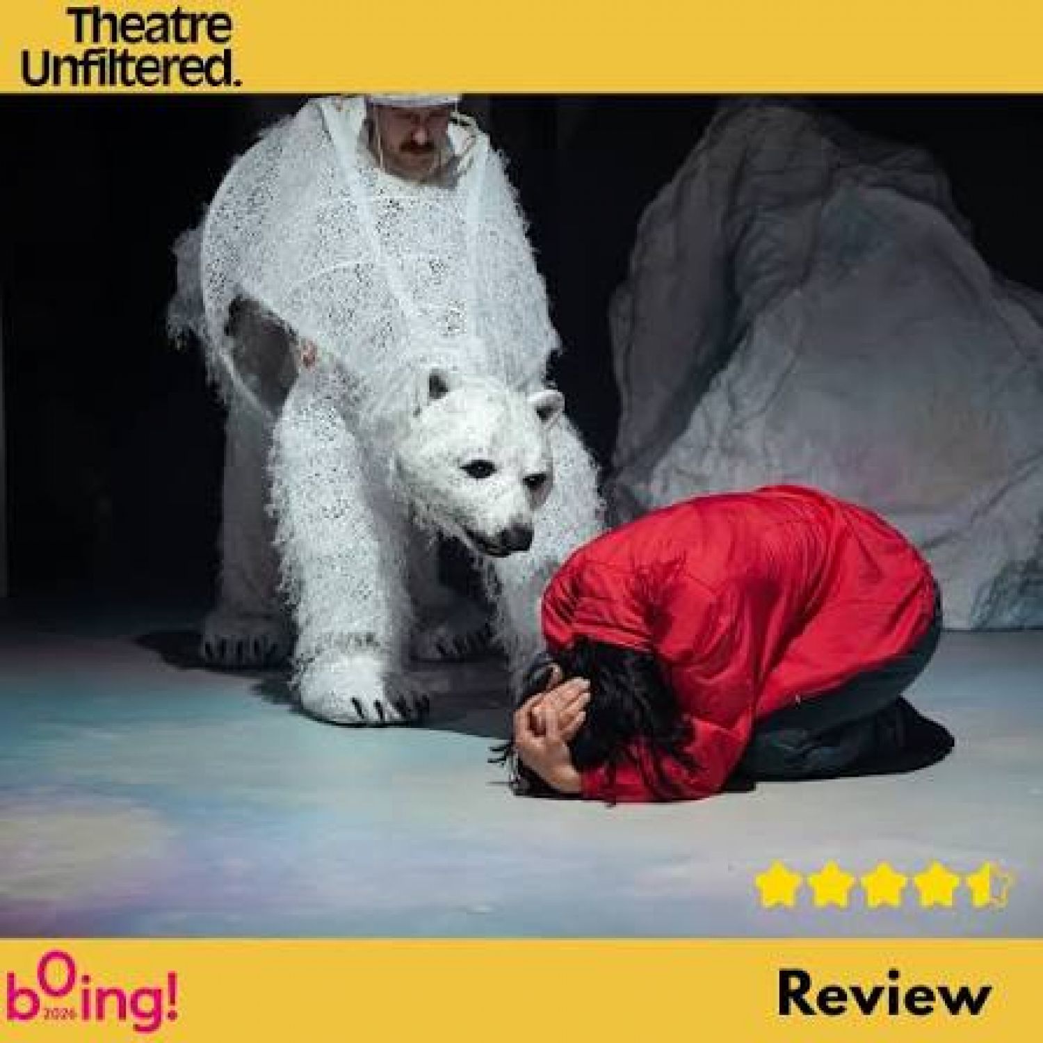 Mika and the Polar Bear