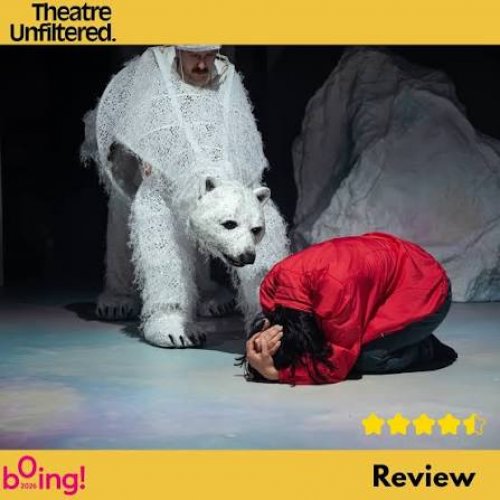 Mika and the Polar Bear