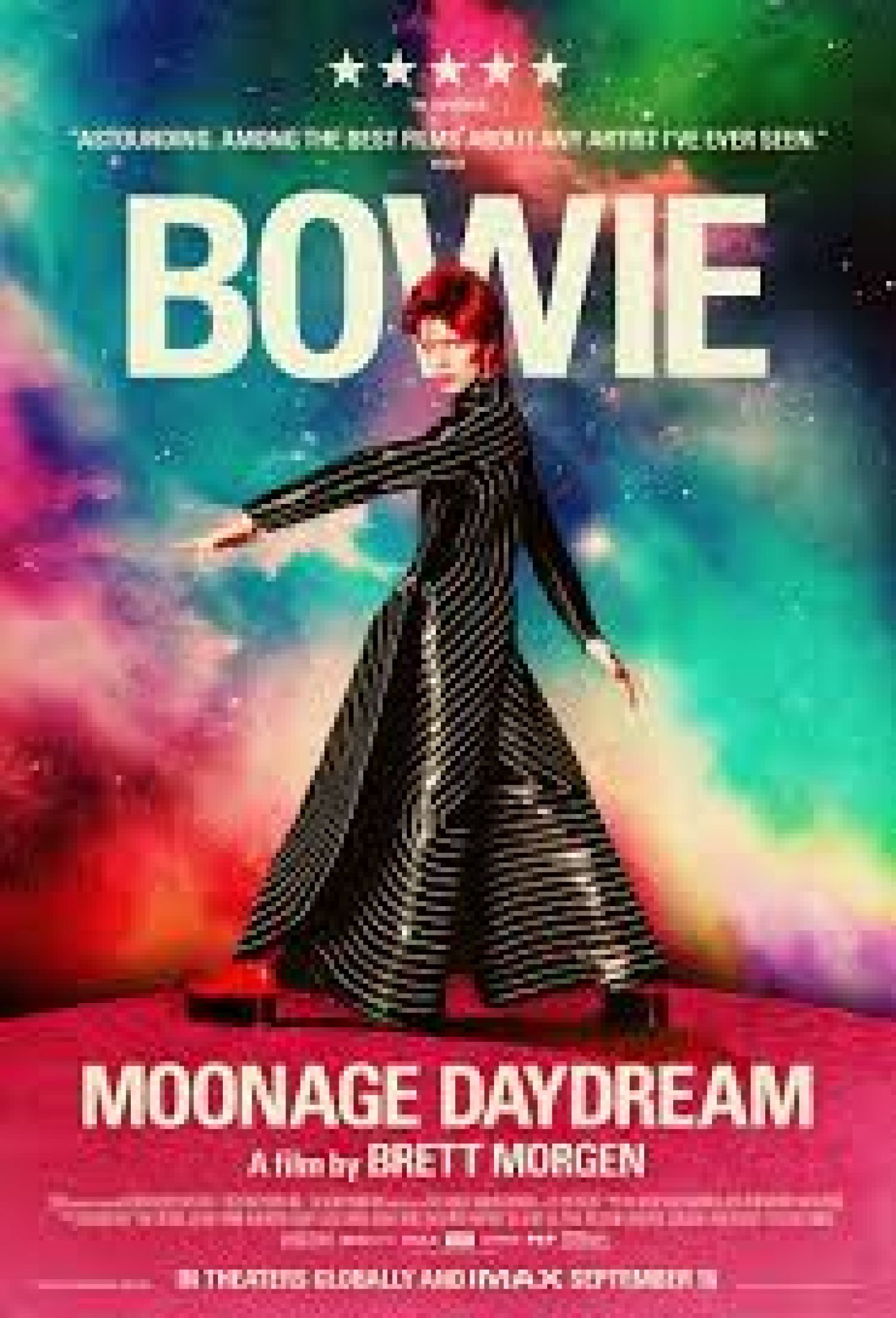 Moonage Daydream 