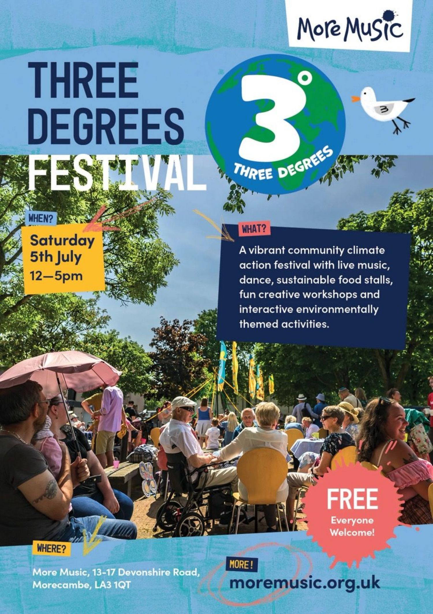 More Music's Three Degrees Festival 2025