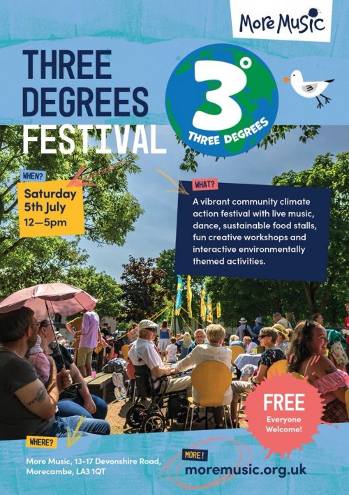 More Music's Three Degrees Festival 2025