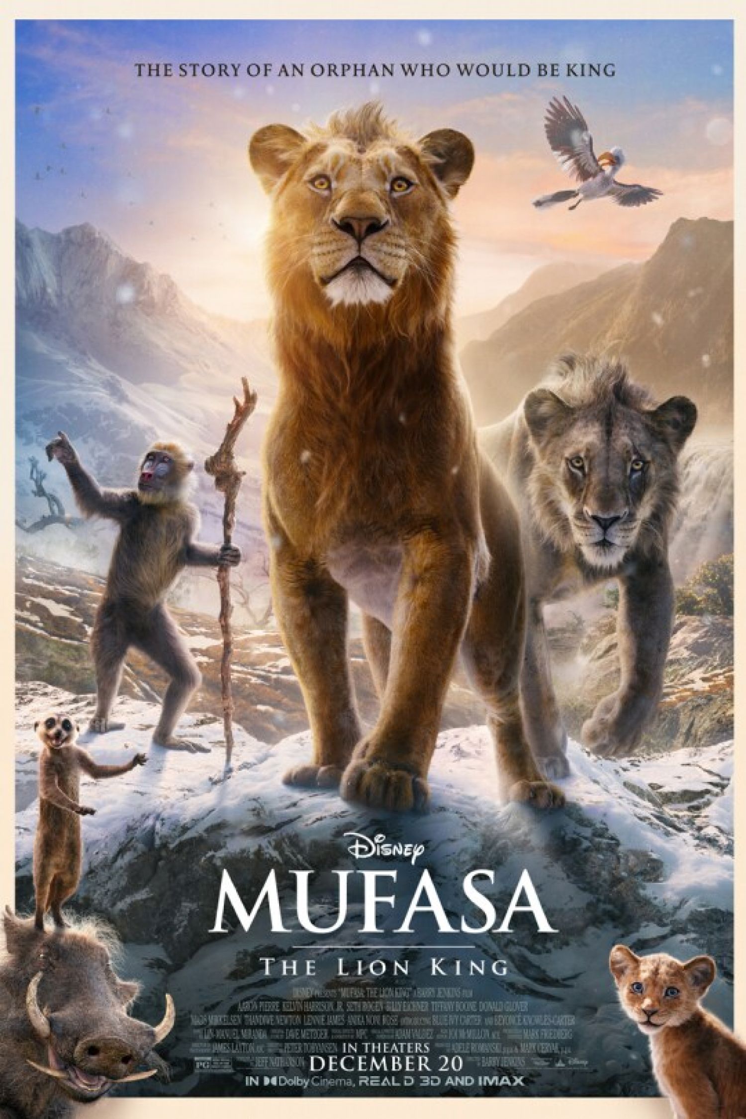 Mufasa - The Lion King 