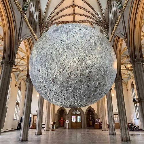 Museum of the Moon Exhibition