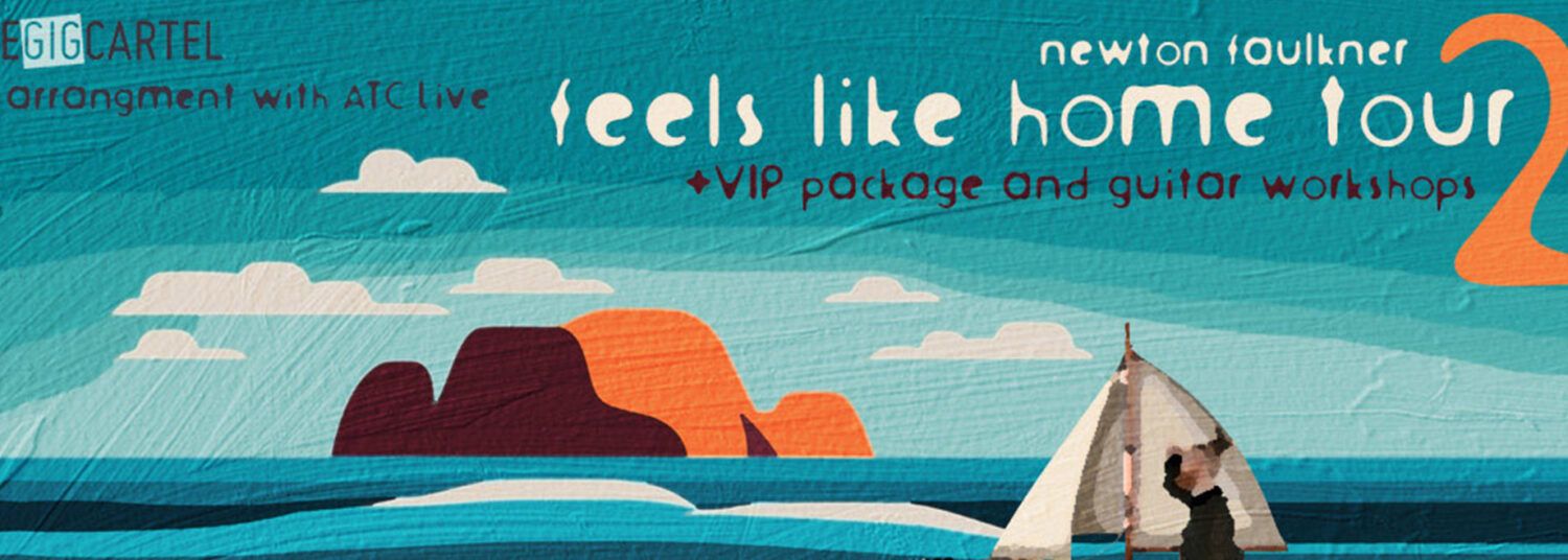 Newton Faulkner - VIP & Guitar Workshop Tickets 