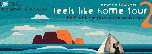 Newton Faulkner - VIP & Guitar Workshop Tickets 