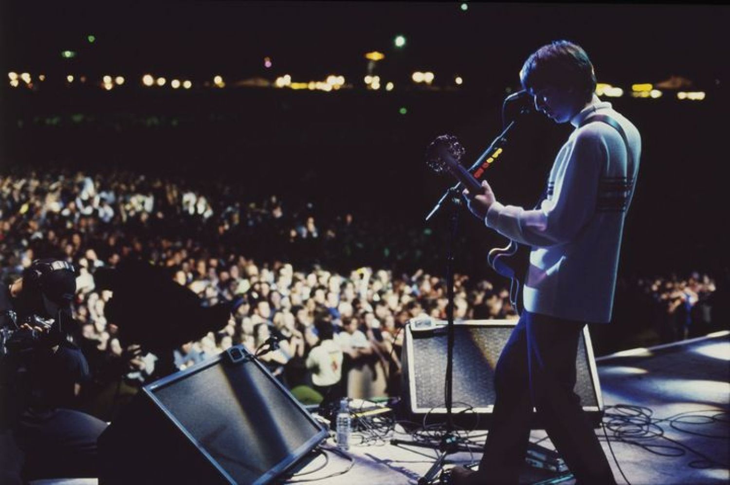 Oasis Knebworth 1996. 