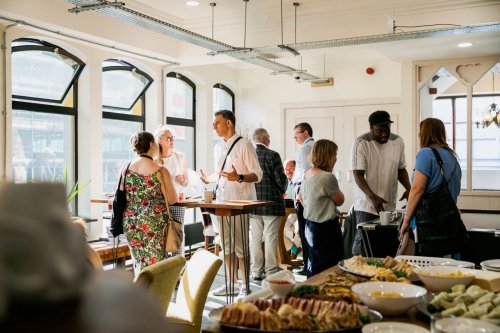 POWWOW Creative Networking Event 