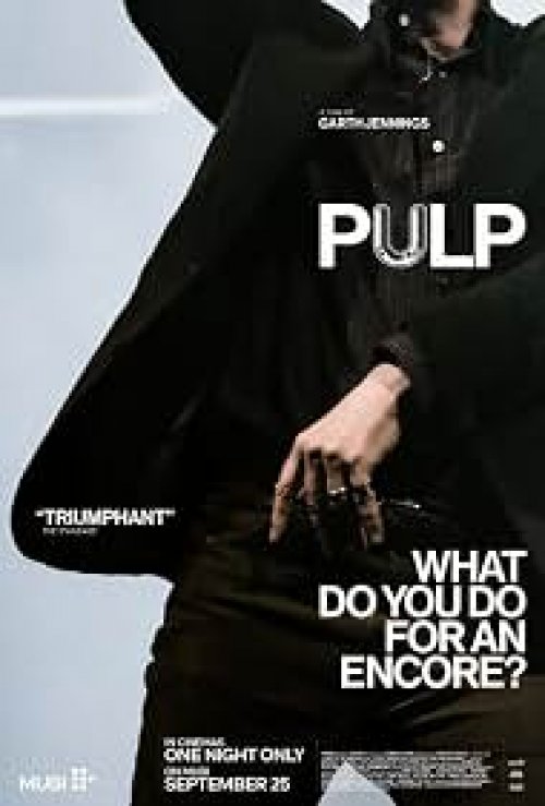 PULP -  What Do You Do For An Encore?