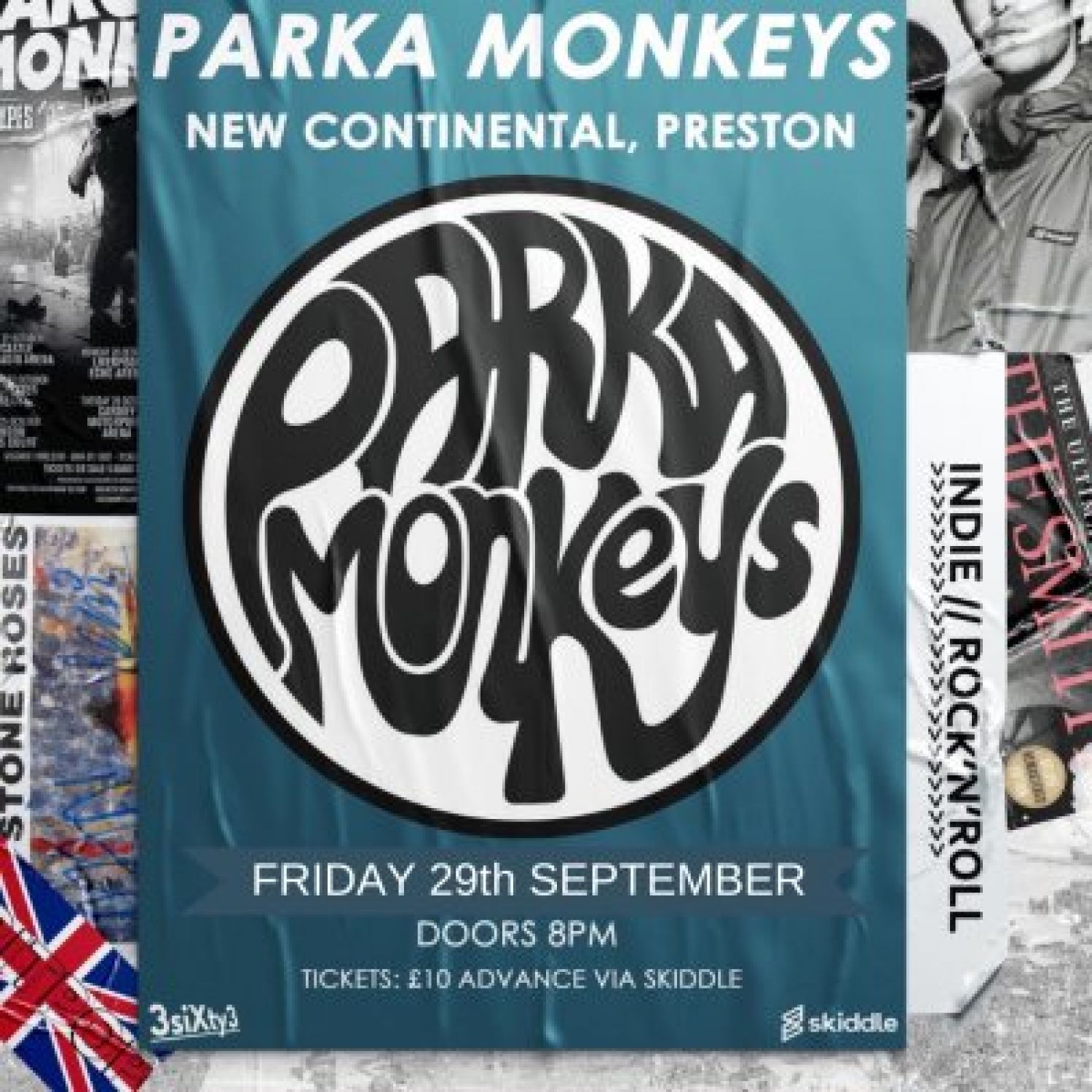 Parka Monkeys - Live Band Indie Disco