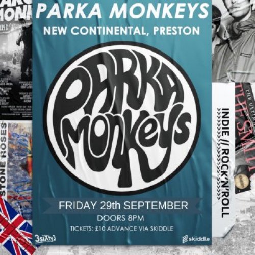Parka Monkeys - Live Band Indie Disco
