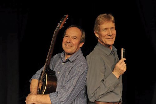 Paul Jones and Dave Kelly from The Blues Band 