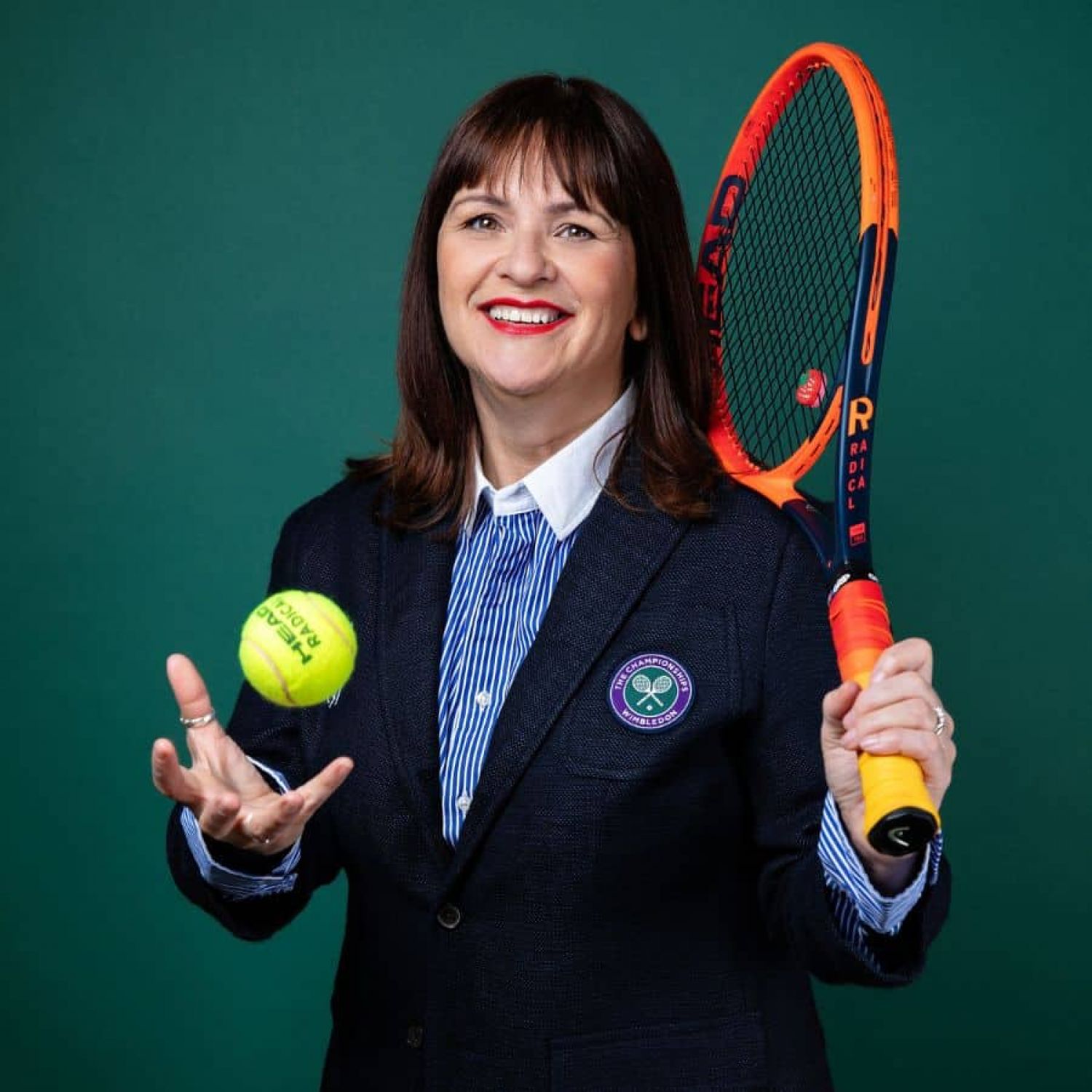 Pauline Eyre - Anyone for Tennis?