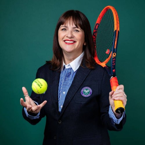 Pauline Eyre - Anyone for Tennis?