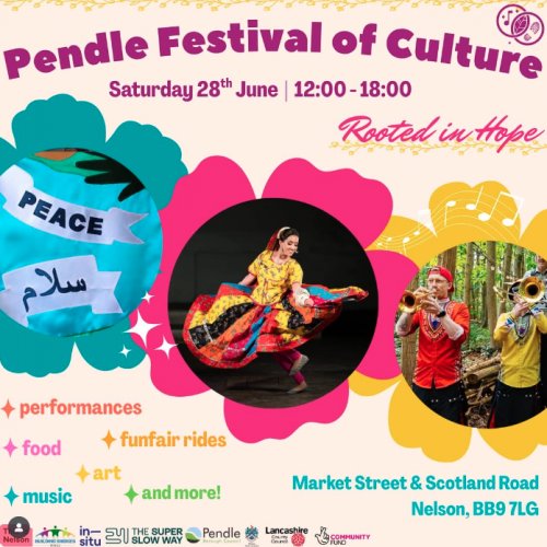 Pendle Festival of Culture & Peace Walk 2025