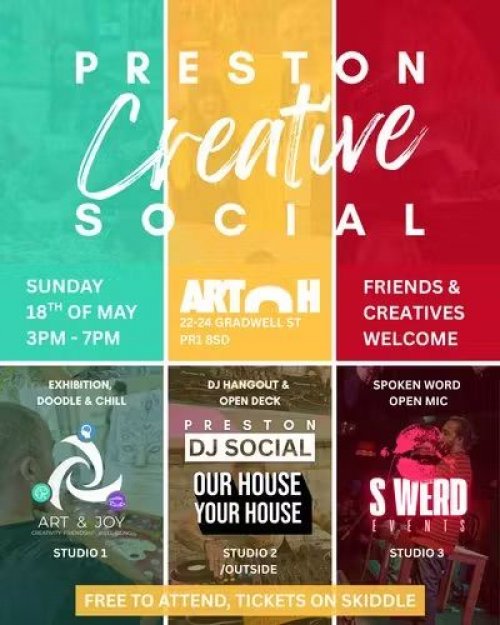 Preston Creative Social