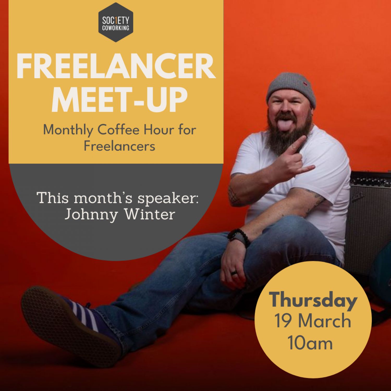 Preston Freelancer Meet-Up and Coworking Day - March 2026