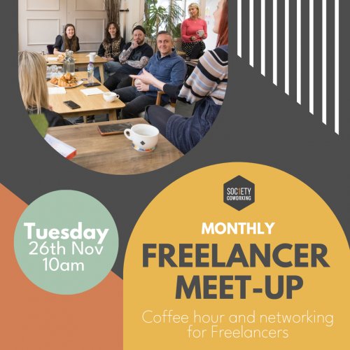 Preston Monthly Freelancer Meet - Up