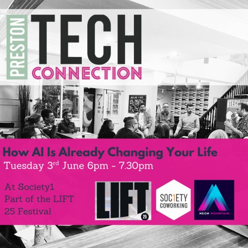Preston Tech Connection Meet -Up -June 2025