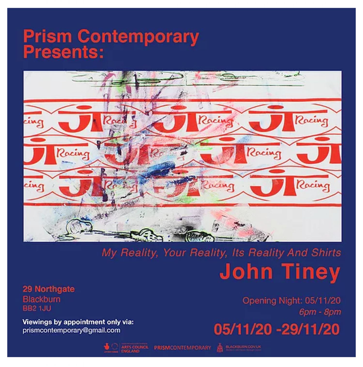 Prism Contemporary - John Tiney Exhibition