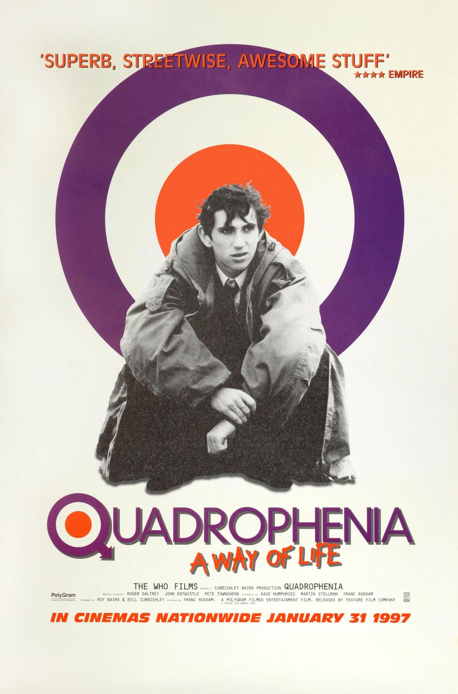Quadrophenia (15) + Living for Kicks 