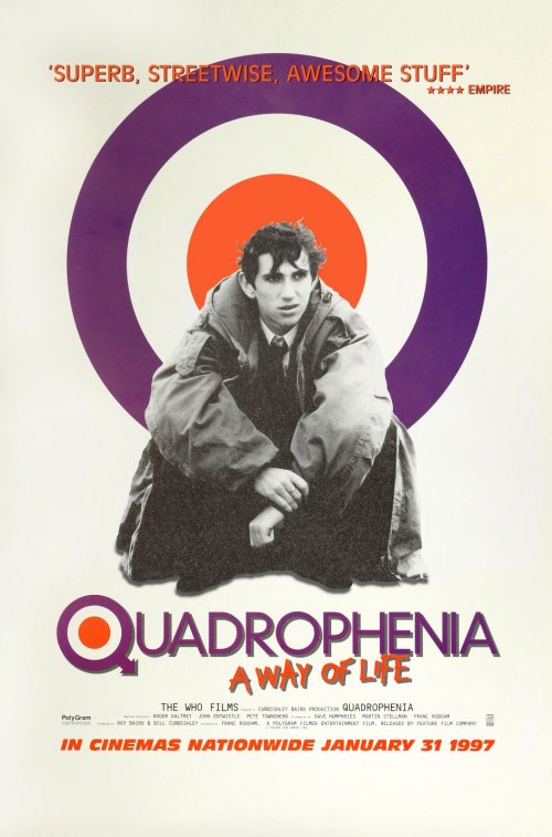 Quadrophenia (15) + Living for Kicks 