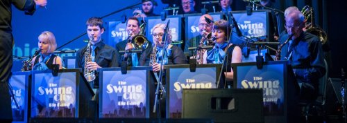 RVJB Festival Present Swing City Big Band at St Mary’s Centre