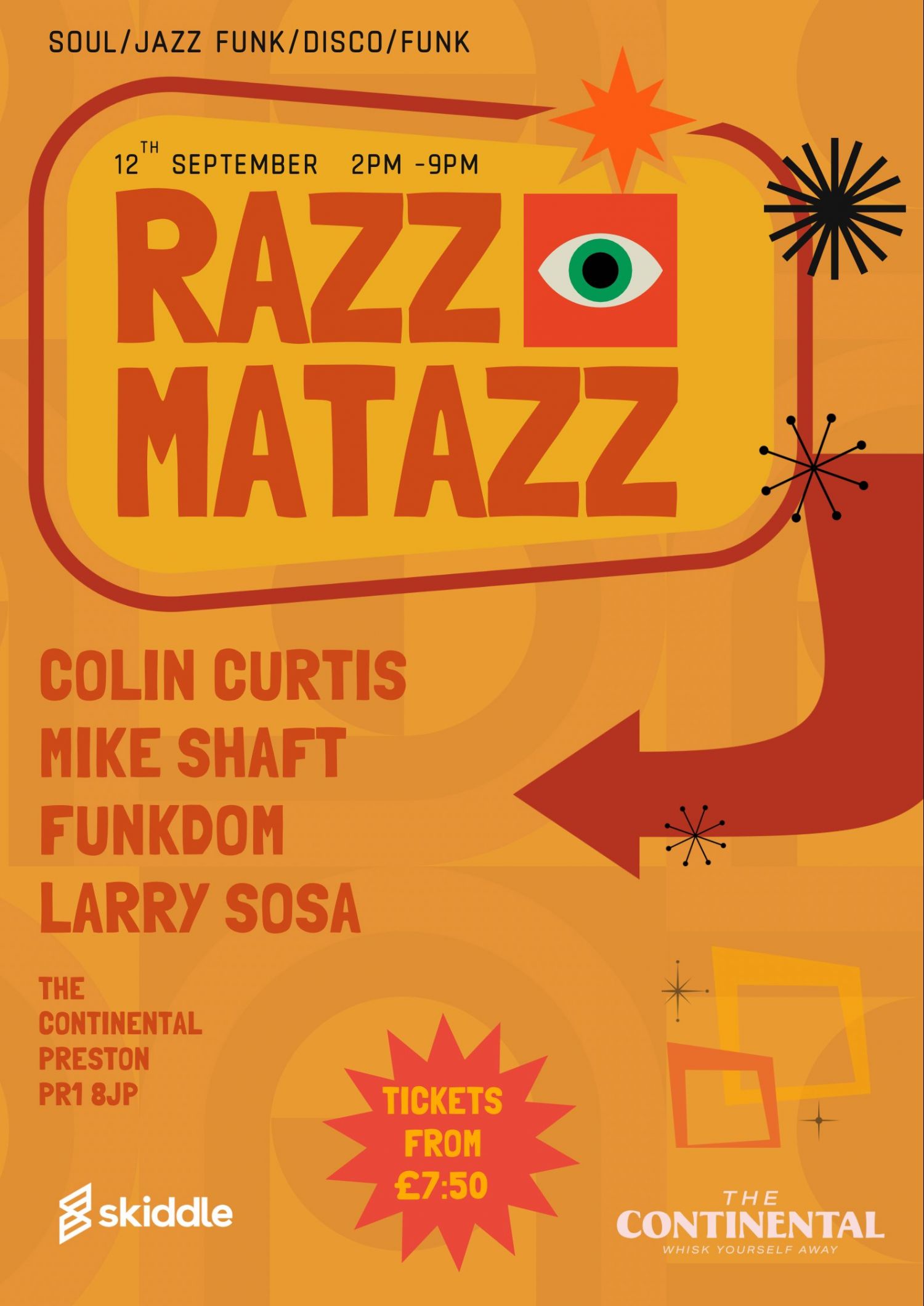 Razzmatazz: Soul/ Disco/ Funk 