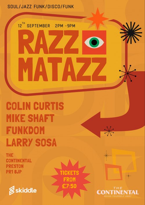 Razzmatazz: Soul/ Disco/ Funk 