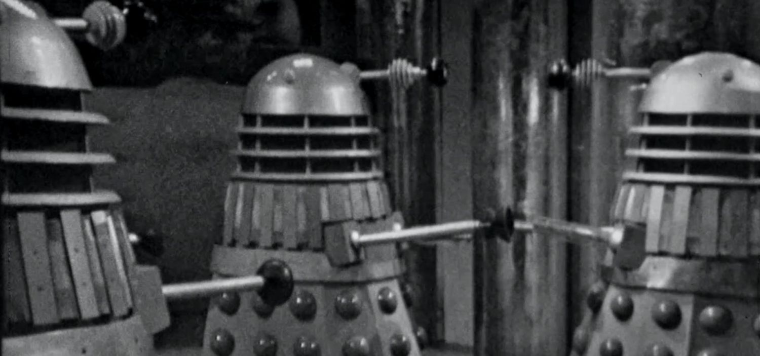 Recovered - The Daleks' Masterplan Comes HOME 