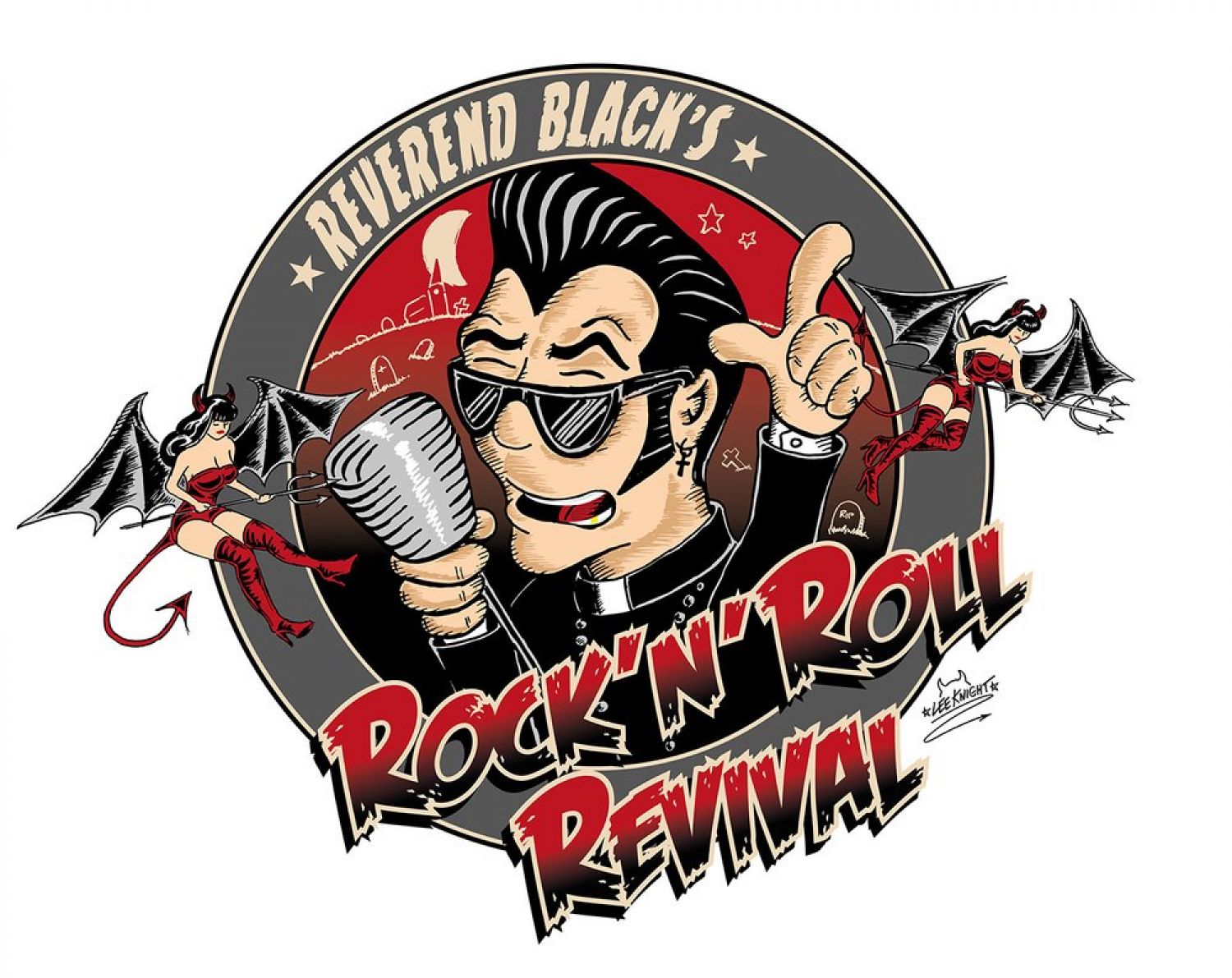 Reverend Black’s Rock N Roll Revival 