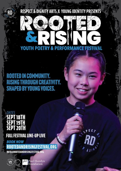 'Rooted & Rising' - Youth Poetry & Performance Festival