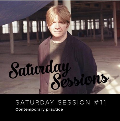 Saturday Sessions #11 – Contemporary Practice with Jamie Holman.