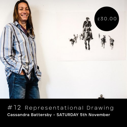 Saturday Sessions #12 – Traditional Representative Drawing with Cassandra Batterby 