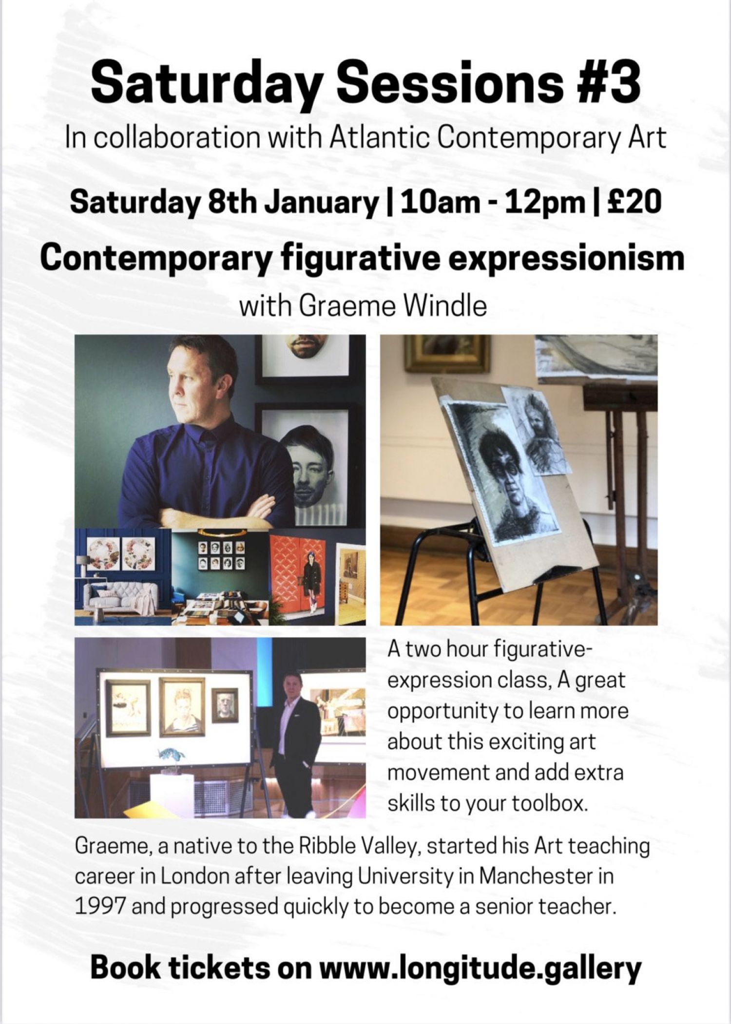 Saturday Sessions Number 3  - Contemporary Figurative Expressionism