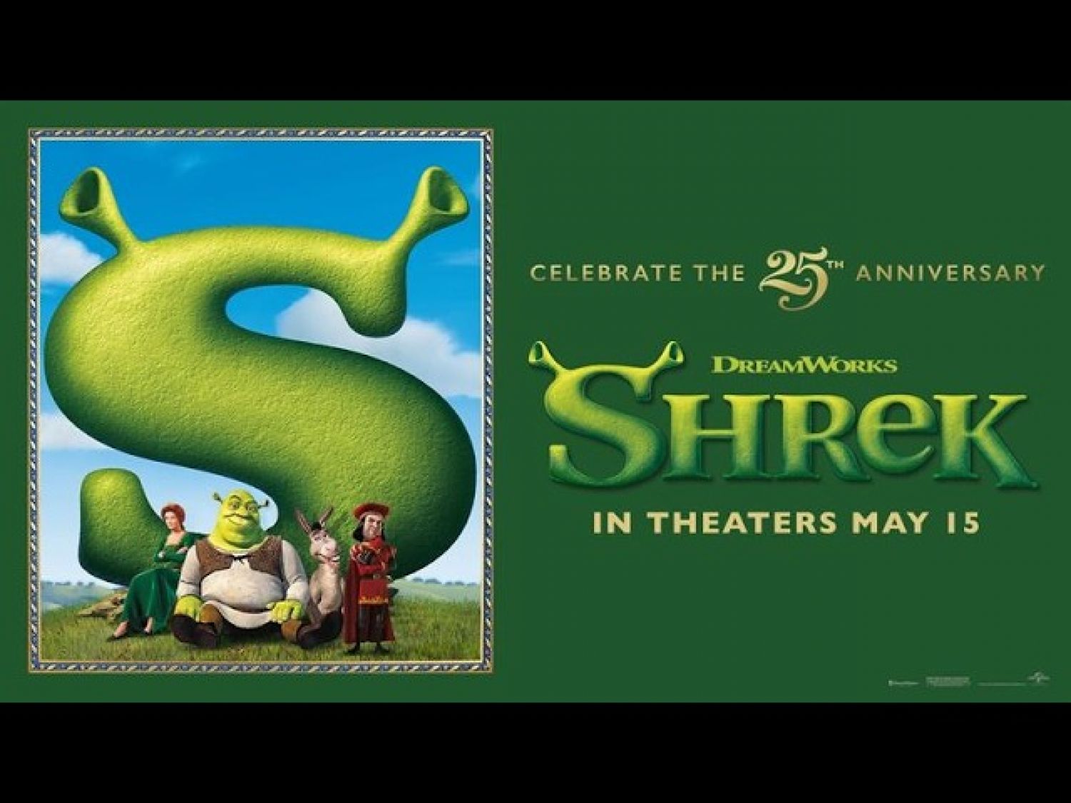 Shrek - 25th Anniversary 