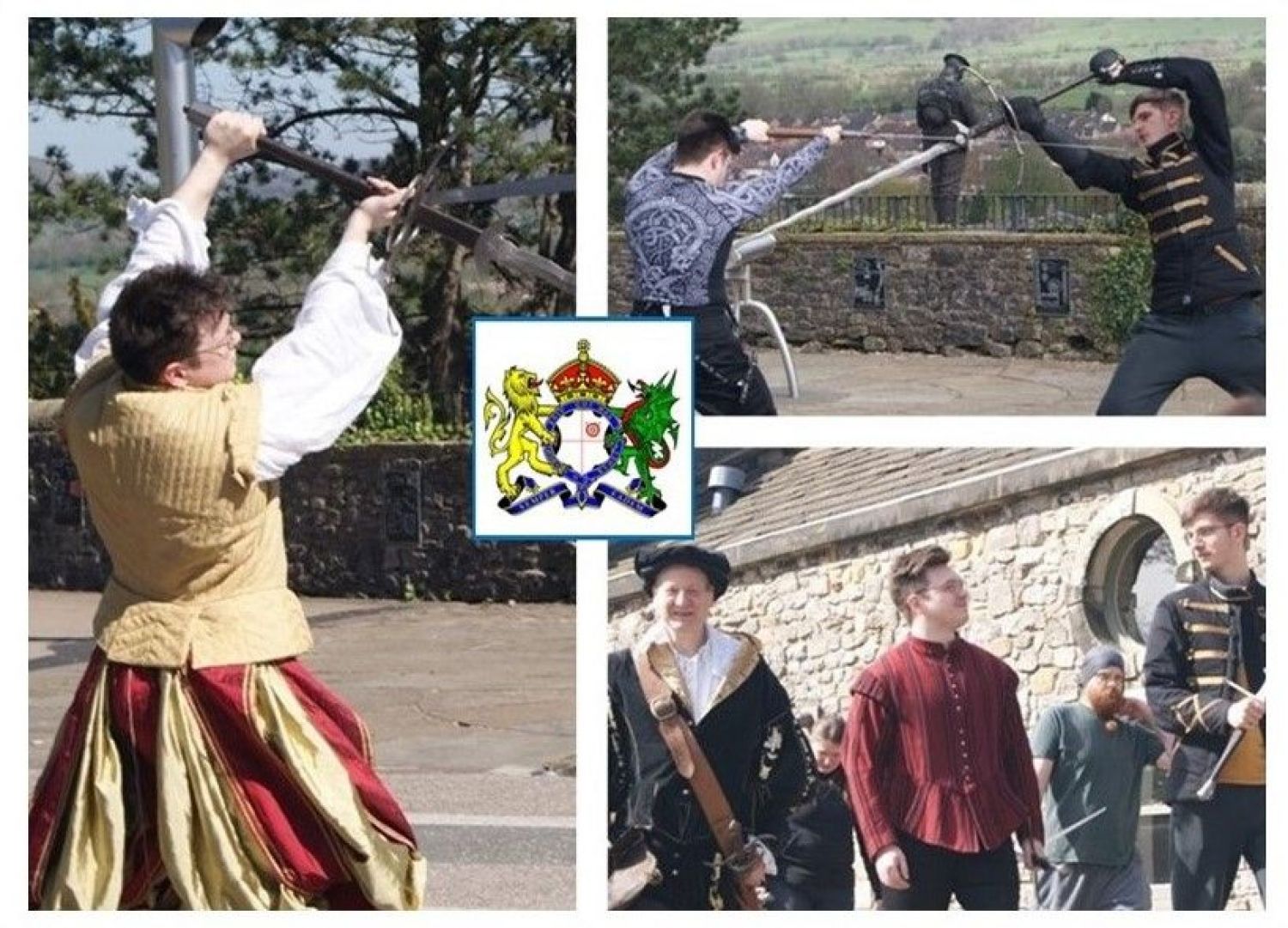 ‘Slay Boredom! - a weekend at Clitheroe Castle with  Academie Glorianna, experts in historical swo