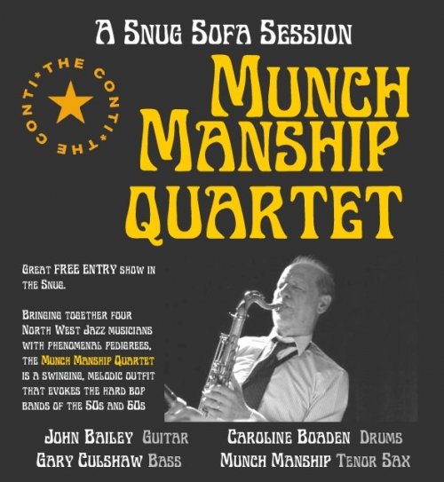 Snug Sofa Sessions - Munch Manship Quartet