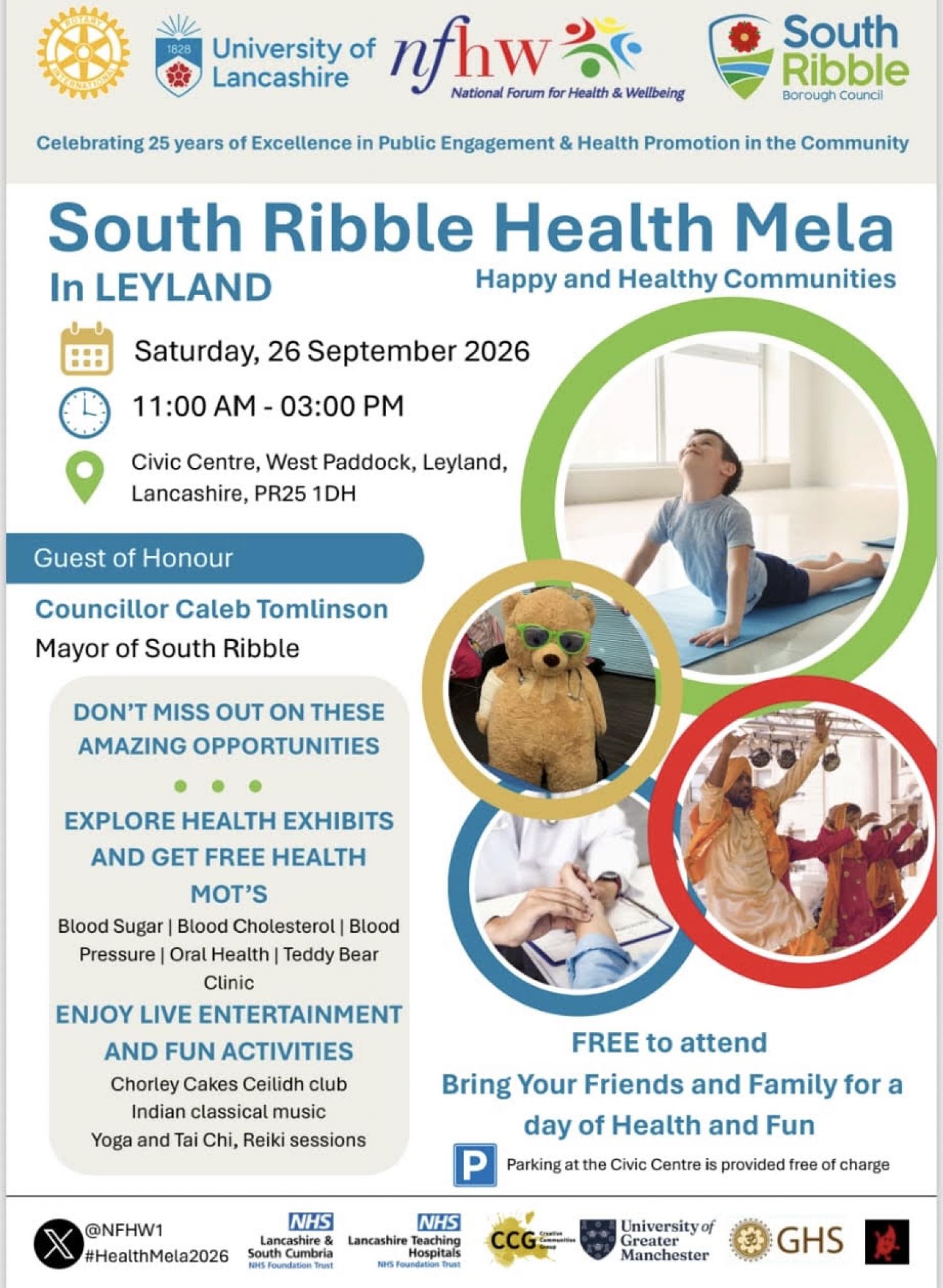 South Ribble Health Mela