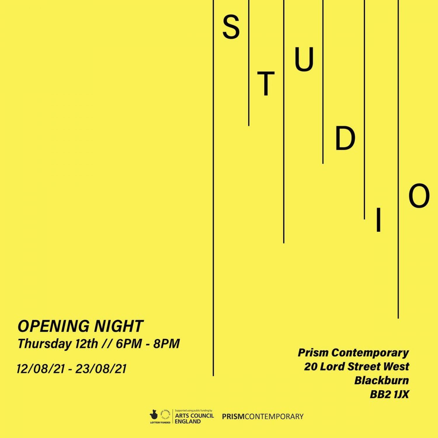 Studio - Prism Contemporary Summer Show 2021 
