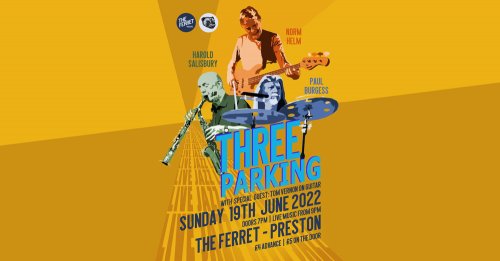 Sunday Jazz at The Ferret – Three Parking – Jazz Quartet 