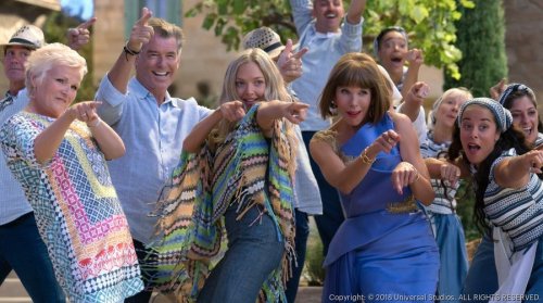 Sunset Screening - Mamma Mia! - Here we go Again