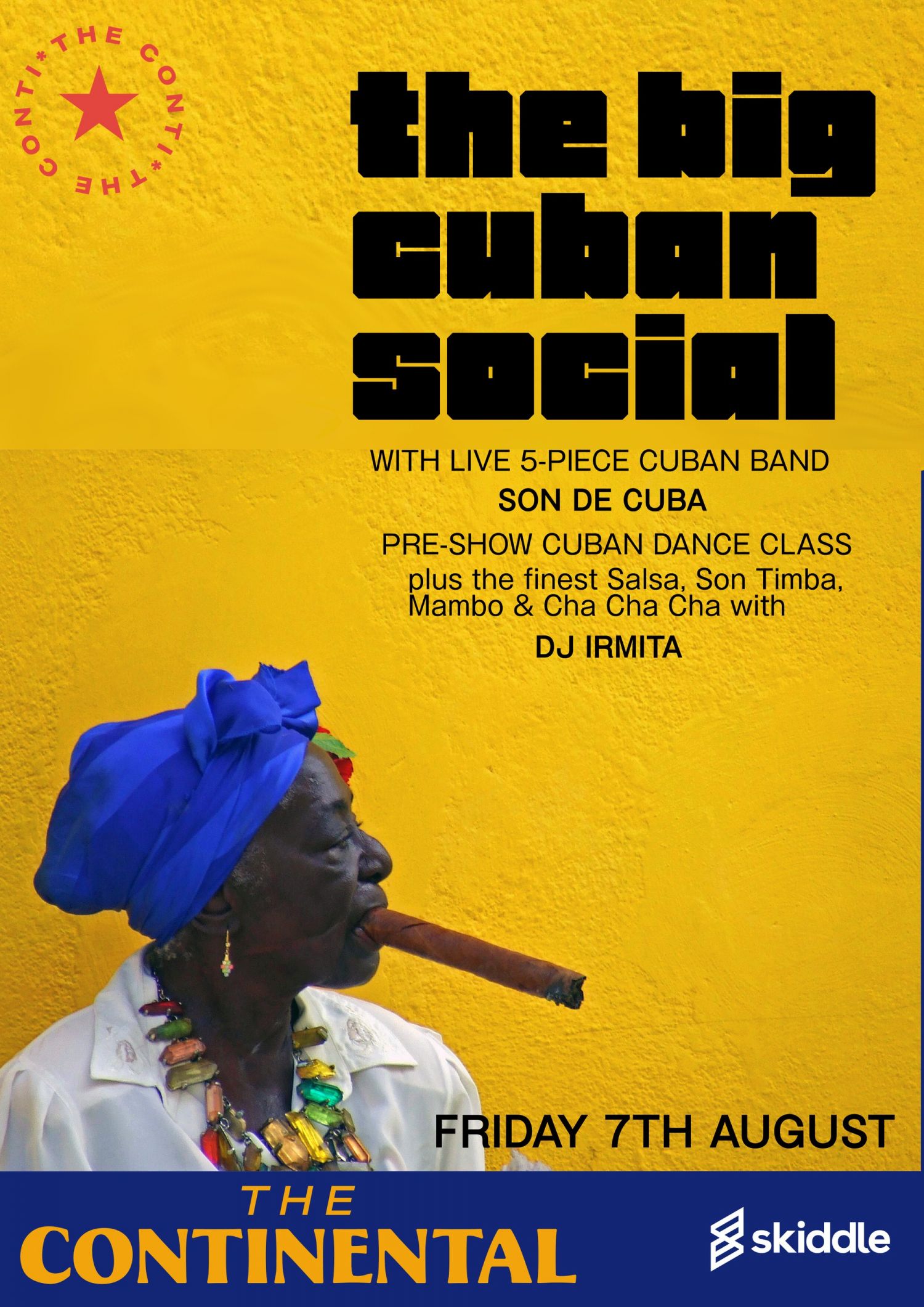 The Big Cuban Social 