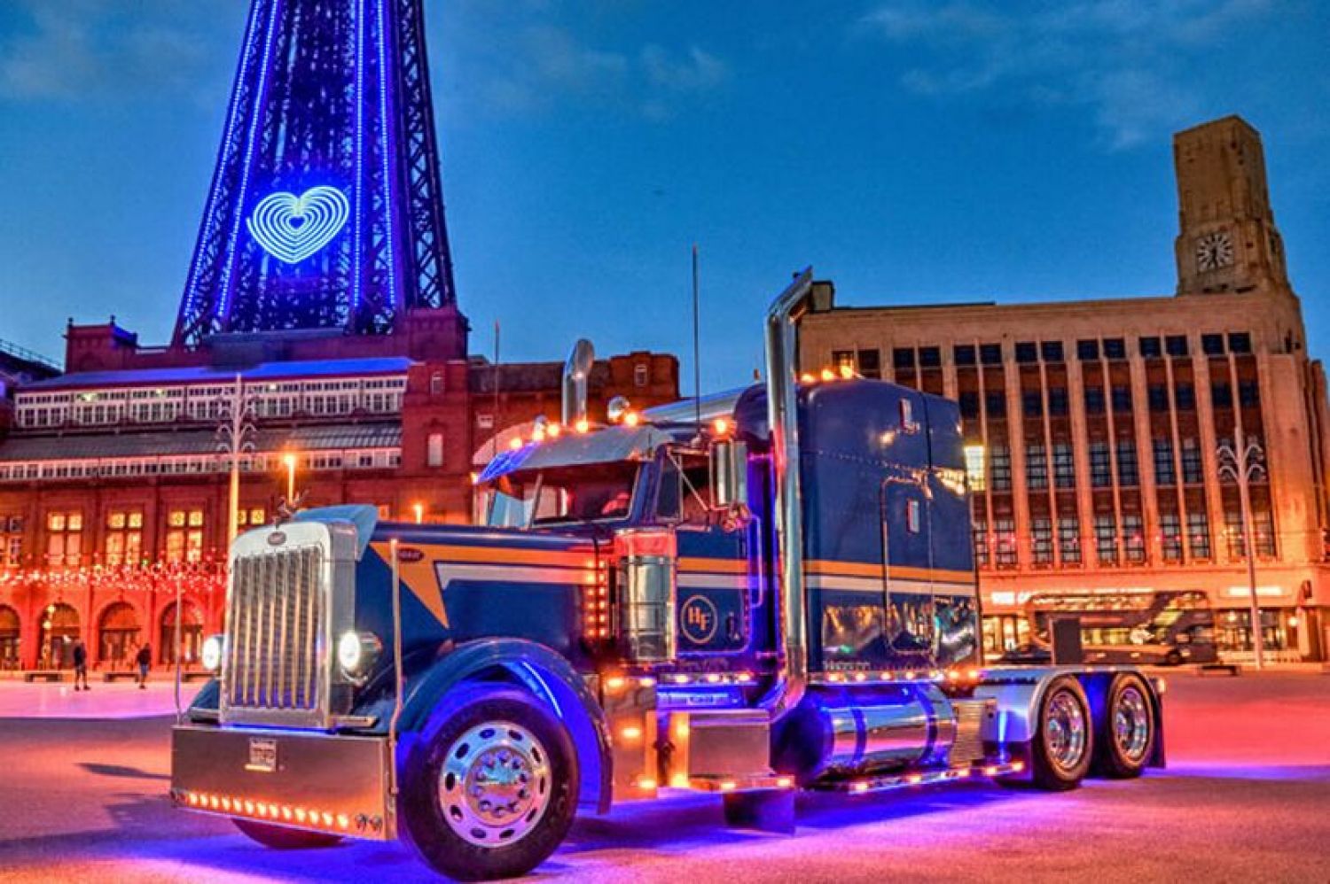 The Blackpool Lightpool Festival 2021