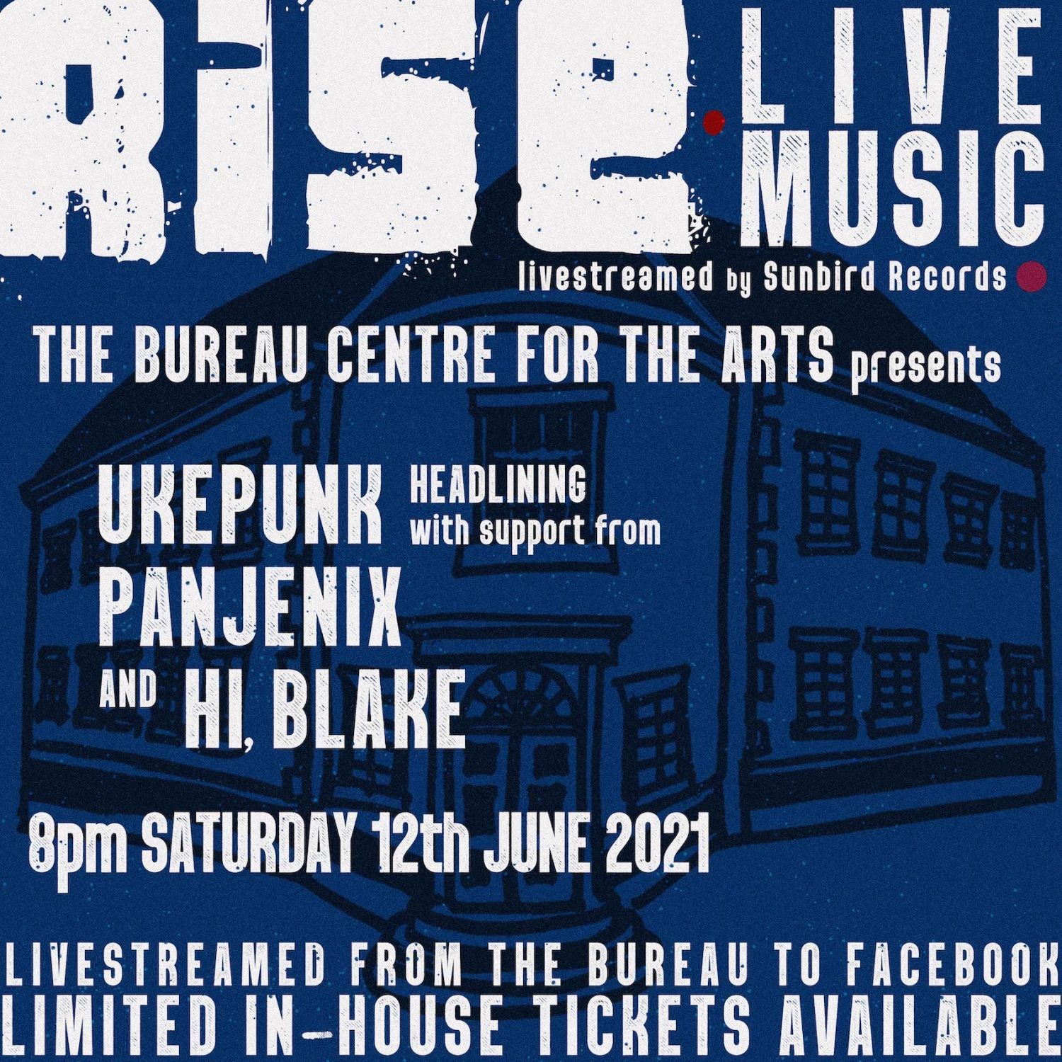 The Bureau - Centre for the Arts - Rise Live Music